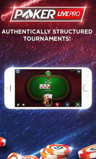 Poker Live Pro - Free Texas Holdem Vegas Casino 4