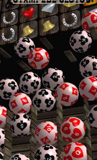 Poker Slots with Bingo Ball Bonus and Free Coins 1