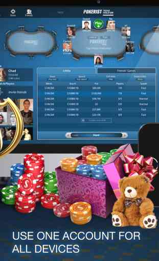 Pokerist: Texas Holdem Poker For Free 3