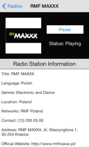 Poland Radio Live Player (Polish / Polska) 4
