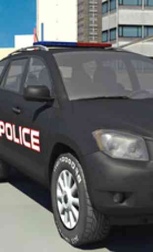 Police 3d Car Driving Simulator games 1