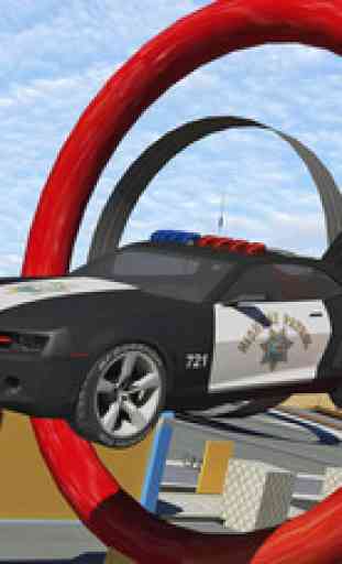 Police 3d Car Driving Simulator games 3