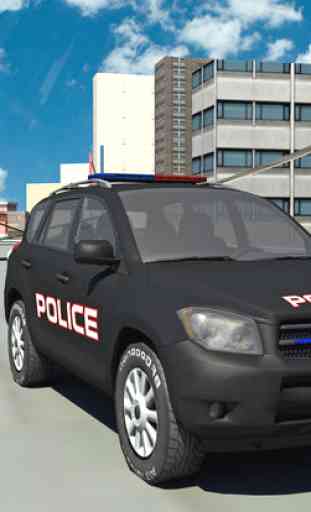 Police 3d Car Driving Simulator games 4