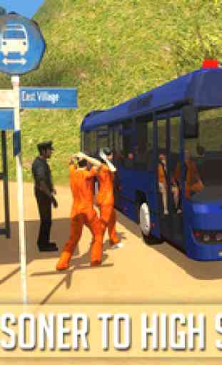 Police Bus Crime City Sim-ulator 1