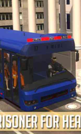 Police Bus Crime City Sim-ulator 3