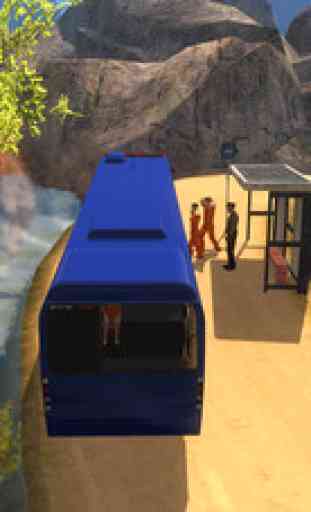 Police Bus Crime City Sim-ulator 4
