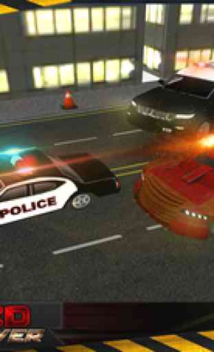 Police Car Driver Smash Crime City 3D 1