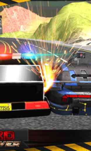 Police Car Driver Smash Crime City 3D 2
