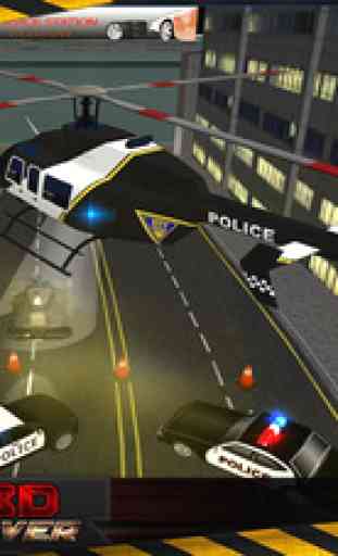 Police Car Driver Smash Crime City 3D 3