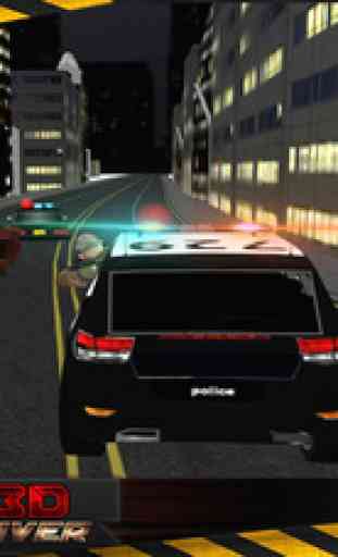 Police Car Driver Smash Crime City 3D 4