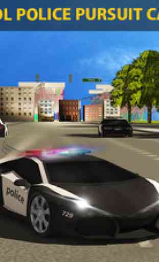 Police Car Driving School & Parking Simulator 3D 2
