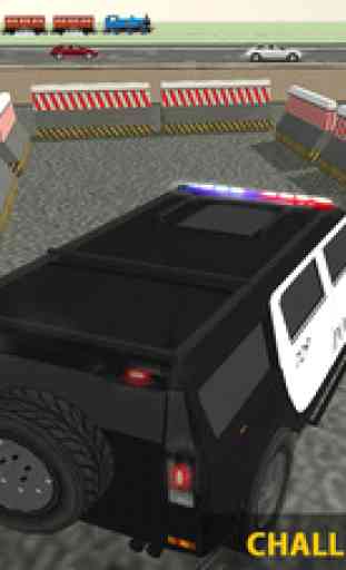 Police Car Driving School & Parking Simulator 3D 4