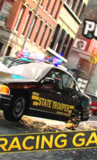 Police Car Driving Simulator Racing Game for Free 1