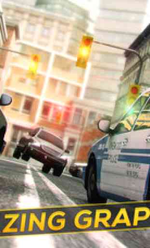 Police Car Driving Simulator Racing Game for Free 2