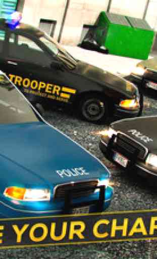 Police Car Driving Simulator Racing Game for Free 3
