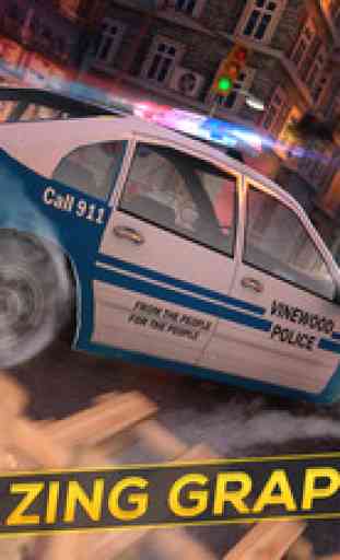 Police Car Simulator 2016: Thief Driver Revolution 2