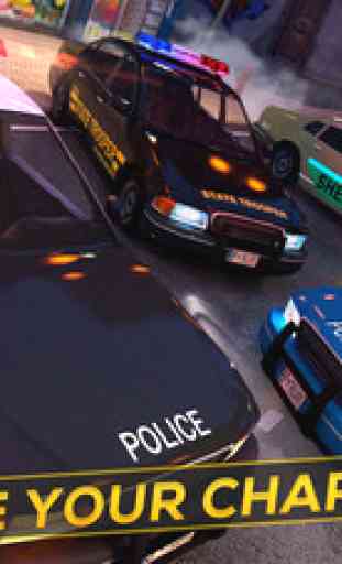 Police Car Simulator 2016: Thief Driver Revolution 3