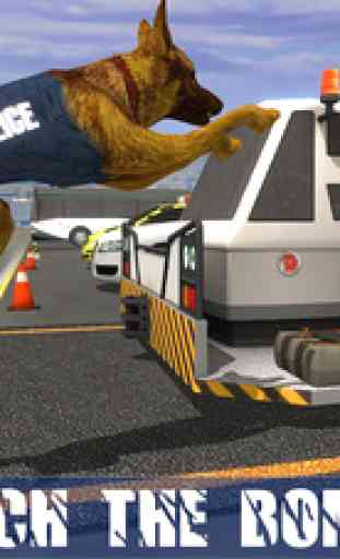 Police Dog Airport Criminal Chase 3D 4
