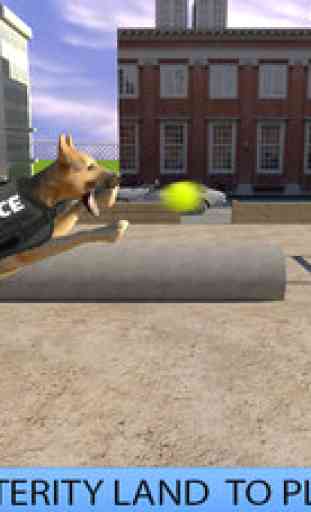 Police Dog Training Stunts 2