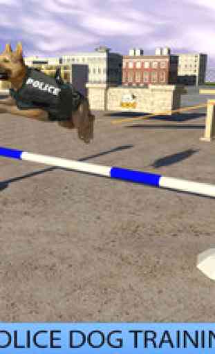 Police Dog Training Stunts 3