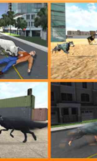 Police Dog vs Wild Wolves – Real Wolf Crime City Chase 1