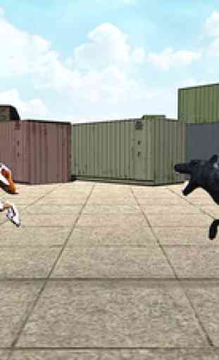 Police Dog vs Wild Wolves – Real Wolf Crime City Chase 3