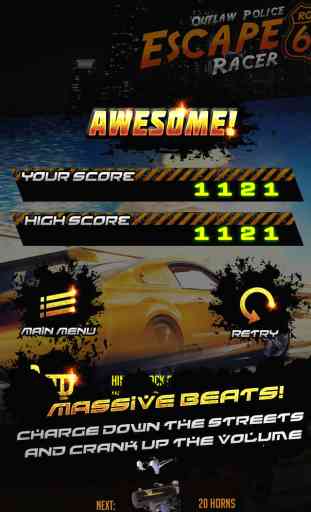 Police Escape Outlaw Racer Free 4