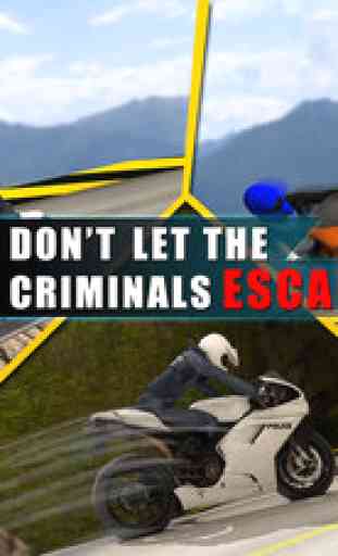 Police Fast Motorcycle Rider 3D – Hill Climbing Racing Game 4