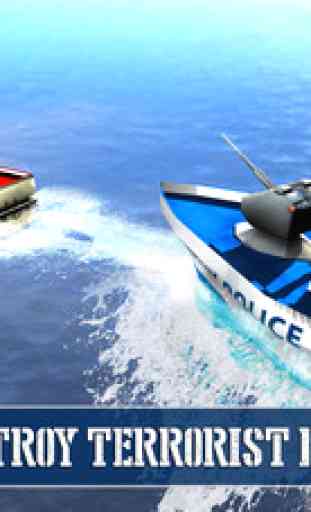 Police Navy Speed Boat – 911 Coast Guard Emergency 2