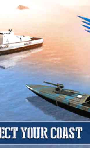 Police Navy Speed Boat – 911 Coast Guard Emergency 3