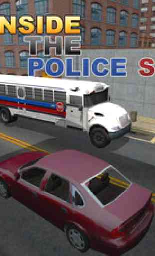Police Prison Bus Duty – Alcatraz jail criminal transporter simulation 1