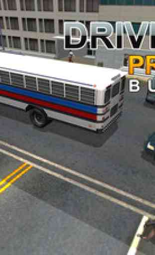 Police Prison Bus Duty – Alcatraz jail criminal transporter simulation 2