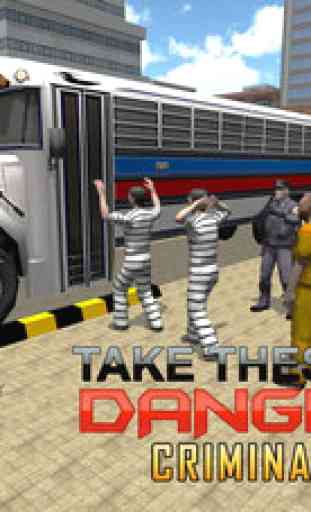 Police Prison Bus Duty – Alcatraz jail criminal transporter simulation 3