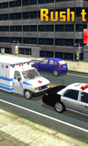 Police Prisoner Ambulance Van – Criminal Transport Simulator Game 1