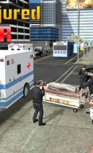 Police Prisoner Ambulance Van – Criminal Transport Simulator Game 2