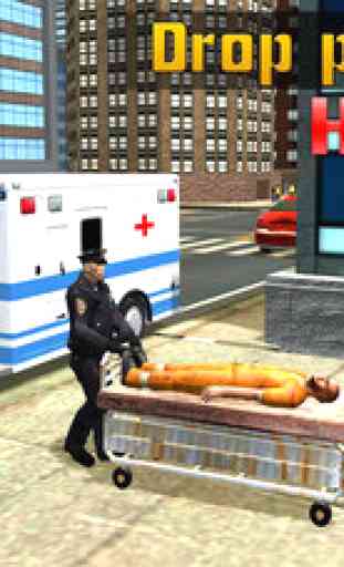 Police Prisoner Ambulance Van – Criminal Transport Simulator Game 3