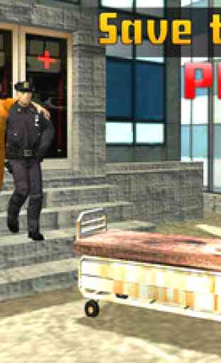 Police Prisoner Ambulance Van – Criminal Transport Simulator Game 4
