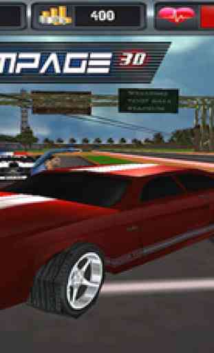 Police Rampage 3D Free ( Car Racing & Shooting Game ) 1