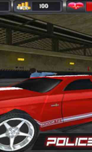 Police Rampage 3D Free ( Car Racing & Shooting Game ) 2