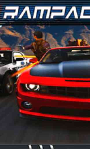 Police Rampage 3D Free ( Car Racing & Shooting Game ) 3
