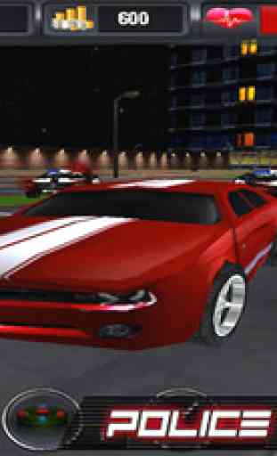 Police Rampage 3D Free ( Car Racing & Shooting Game ) 4