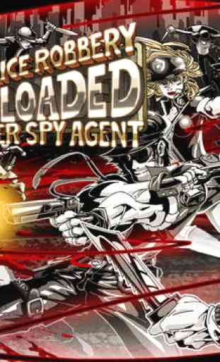 Police Robbery Reloaded: Super Spy Agent, Free Game 4