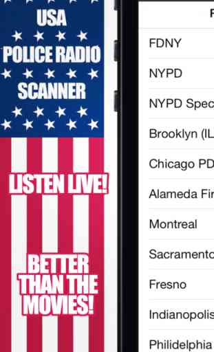 Police Scanner Radio USA 1