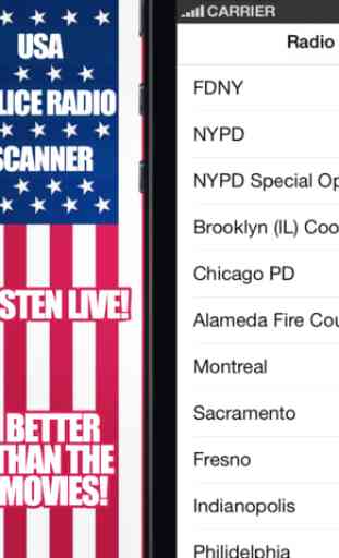 Police Scanner Radio USA 2