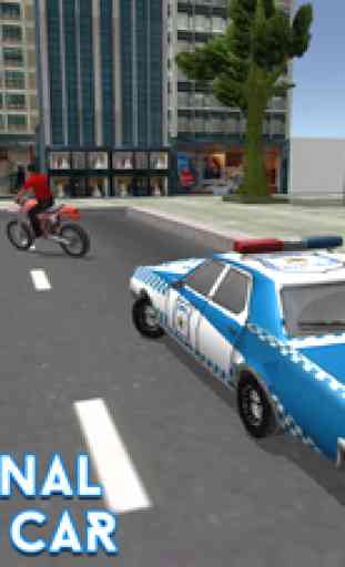 Police Subway Security Dog – City crime chase sim 1