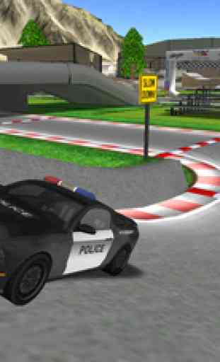 Policedroid 3D : RC Police Car Driving 3