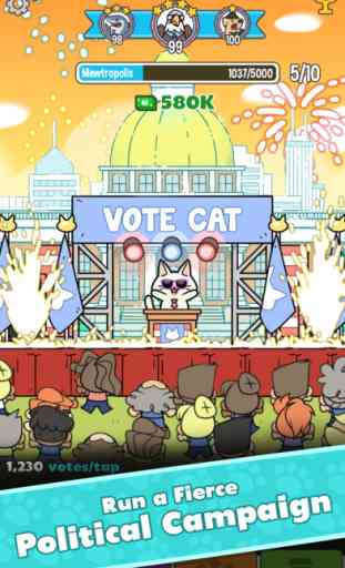 PolitiCats: Awesome Free Clicker Game 2
