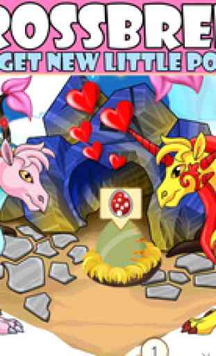 Pony City - Girls pet unicorn evolution games 2
