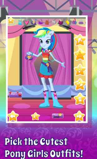 Pony Dress-Up Games For My Little Equestria Girls 1
