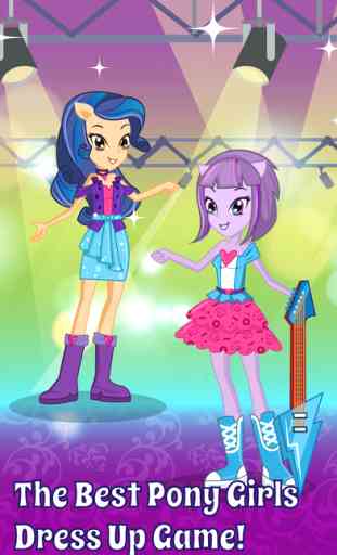 Pony Dress-Up Games For My Little Equestria Girls 2